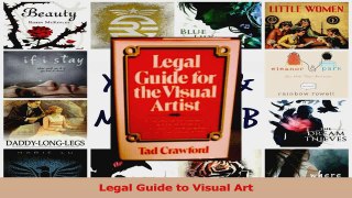 PDF Download  Legal Guide to Visual Art Read Full Ebook