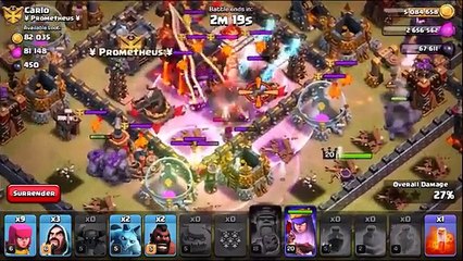 Clash Of Clans   6 STAR CLAN WAR FOR TONY.....THIS IS SO BAD!!