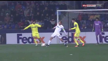 Horava Goal - Viktoria Pilsen 3-2 FC Villarreal - 10-12-2015