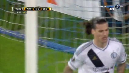 Prijovic Goal - Napoli 5-2 Legia - 10-12-2015