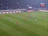 GOAL Aboubakar Oumaru // Partizan 1 0 Augsburg // 10 12 2015