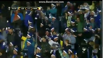 Slovan 2 4 Marseille All Goals and Highlights 10.12.2015