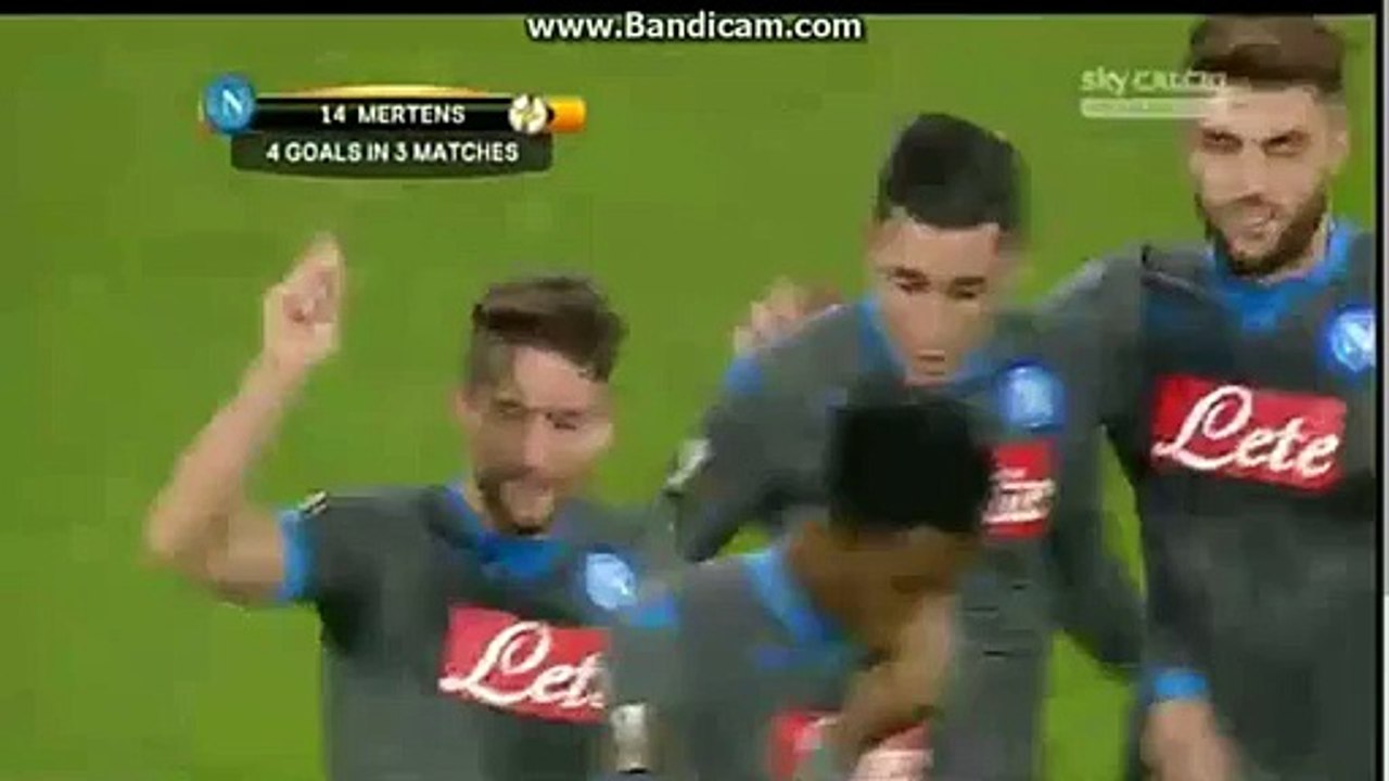 Napoli 5 2 Legia All Goals and Highlights 10.12.2015