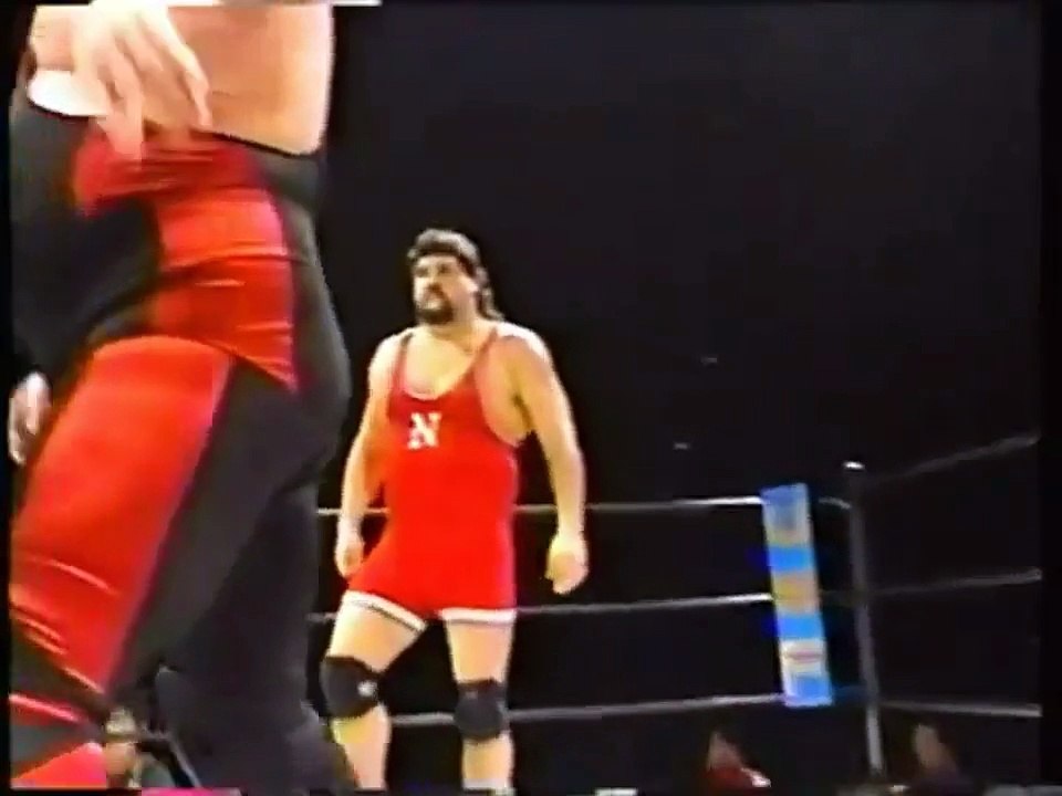 Gary Albright and Yamazaki VS Super Vader and big John