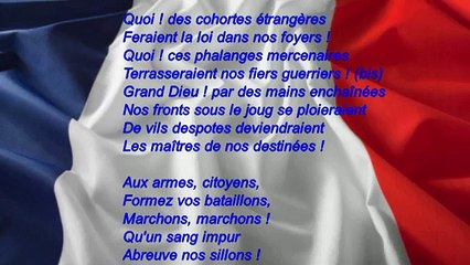 La Marseillaise : couplet 3