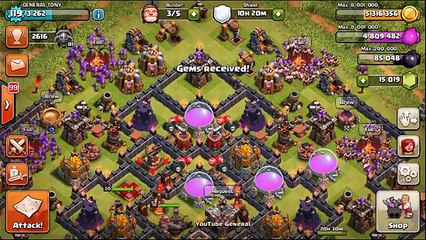 Clash Of Clans   BUYING 100,000 GEMS ($600+)!!!! JOURNEY TO TOWN HALL 11!