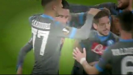Napoli vs Legia vs Villareal (5-2) All Goals 10.12.2015
