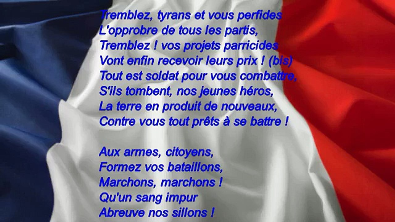 La Marseillaise : couplet 4