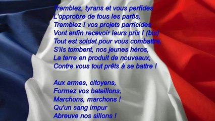 La Marseillaise : couplet 4