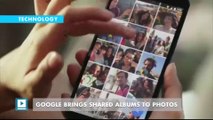 Google brings shared albums to Photos