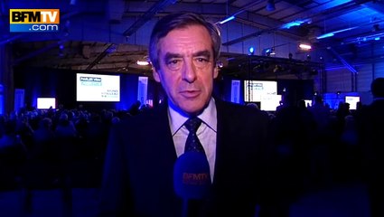 François Fillon: "Pas de dynamique d'alternance avec le FN"