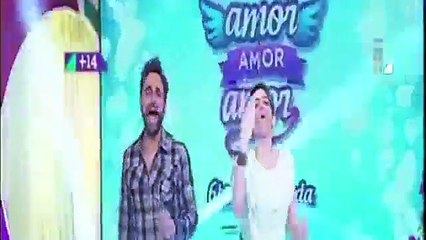 AMOR AMOR AMOR 10-12-2015 : EXTORSIONAN A TULA RODRIGUEZ
