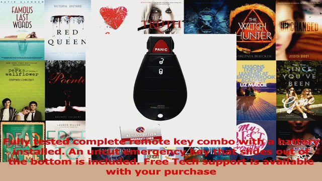 HOT SALE KeylessOption Replacement Key Remote Ignition Key Combo Keyless Entry Transmitter