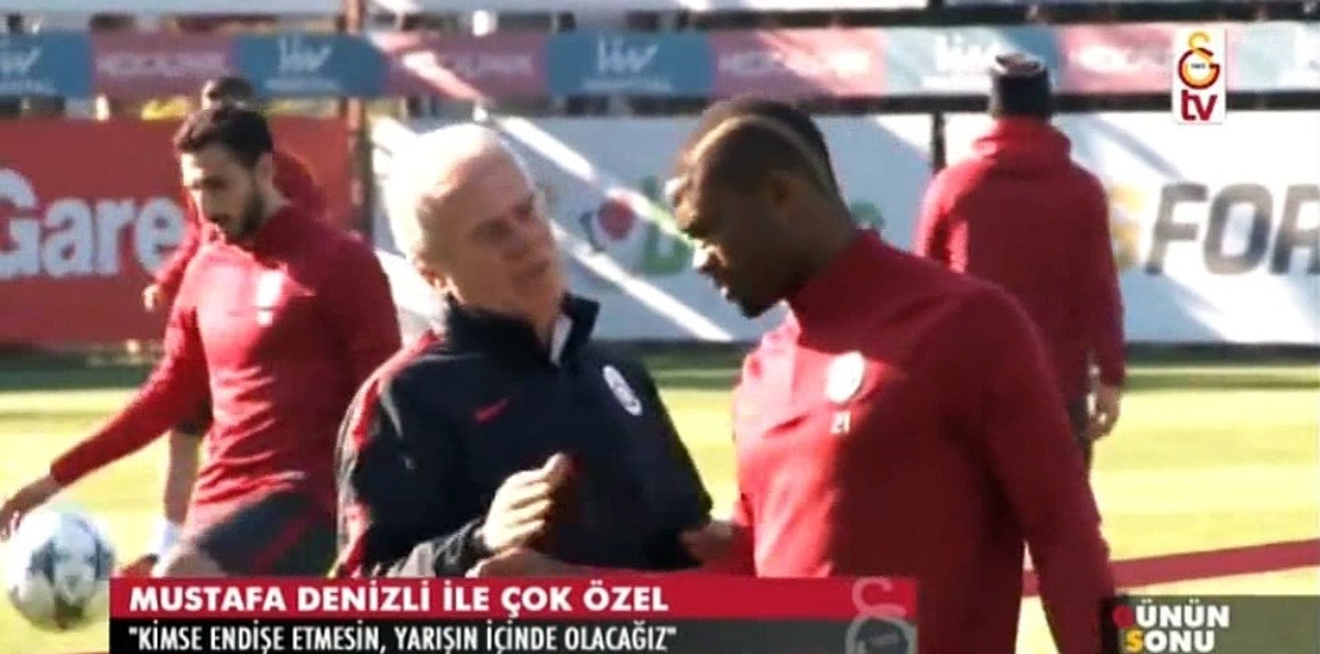 Mustafa Denizli'nin Galatasaray Dergisi'ne verdiği röportaj