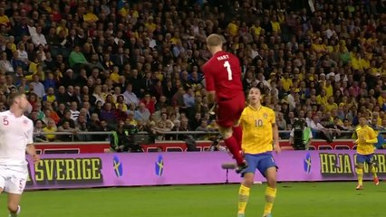 Zlatan Ibrahimović GOAL FIFA Puskas Award 2013 WINNER
