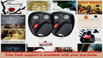 BEST SALE  2 KeylessOption Replacement Keyless Entry Remote Control Key Fob Compatible With 15051014