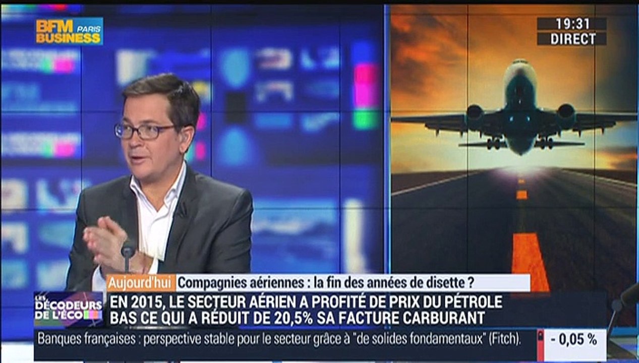 Compagnies aériennes: la fin des années de disette ? - 10/12