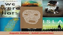 PDF Download  Augustin Rebetez  Anthill meteorites Download Online