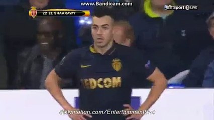 1-1 Stephan El Sharawy Fantastic GOAL Tottenham vs Monaco Europa League