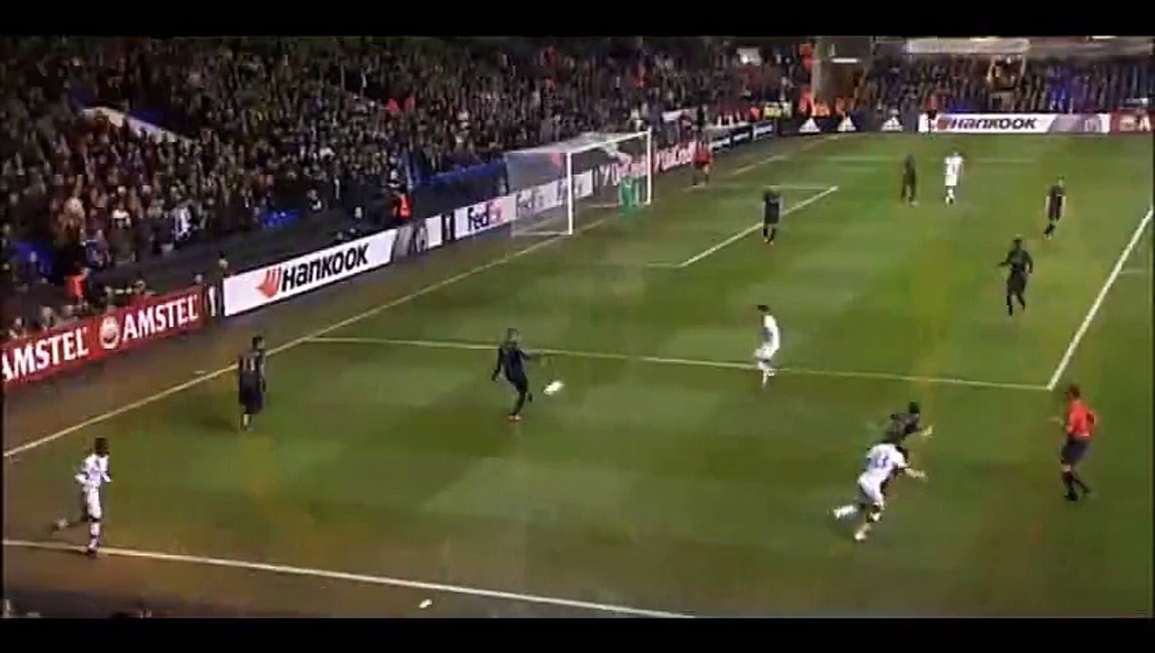 Erik Lamela Fantastic Goal Tottenham 1 0 Monaco 10 12 2015