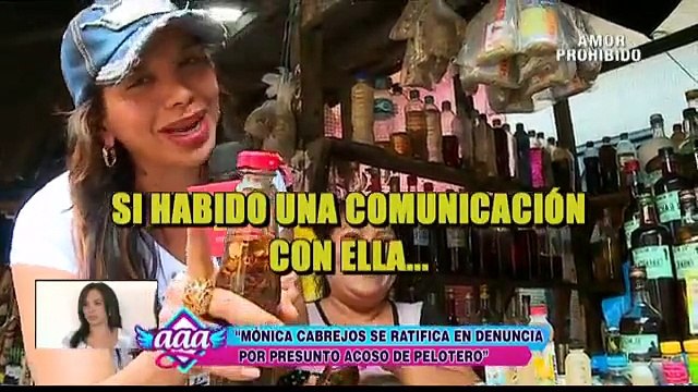 AMOR AMOR AMOR 10-12-2015 : Mónica Cabrejos - esta es la verdad sobre presunto acoso de pelotero