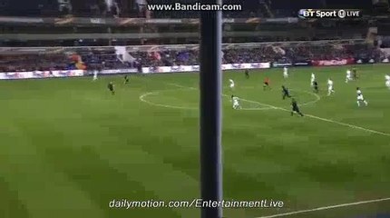 Heung Min Son Fantastic GOAL Tottenham 2-0 Monaco Europa League