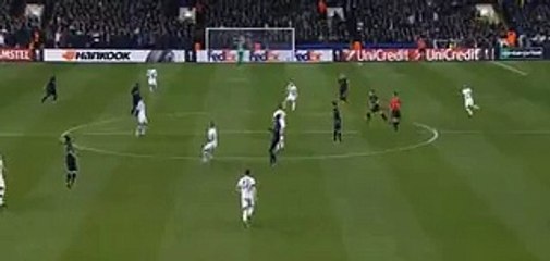 Erik Lamela amazing  Goal - Tottenham 2 - 0 Monaco - 10_12_2015