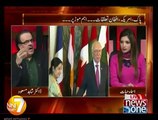 Sushma Swaraj Got Head Of State Protocol In Pakistan - Dr Shahid Masood, 9 December 2015