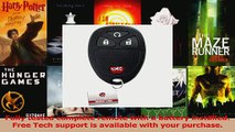 BEST SALE  KeylessOption Replacement Keyless Entry Remote Start Control Key Fob Compatible with