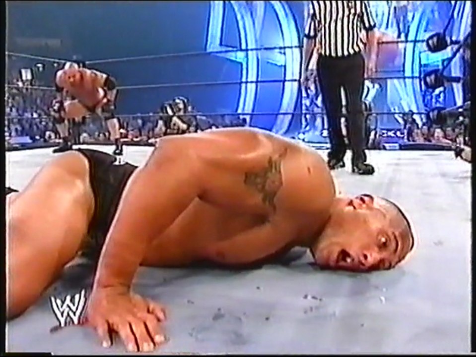 The Rock vs Goldberg - Backlash 2003 (German)