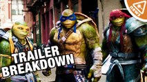 TEENAGE MUTANT NINJA TURTLES 2 Trailer Breakdown!