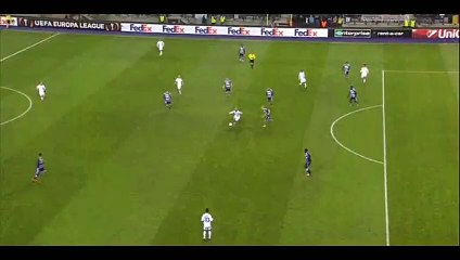 Quintana Goal - Anderlecht 0-1 Qarabag - 10-12-2015