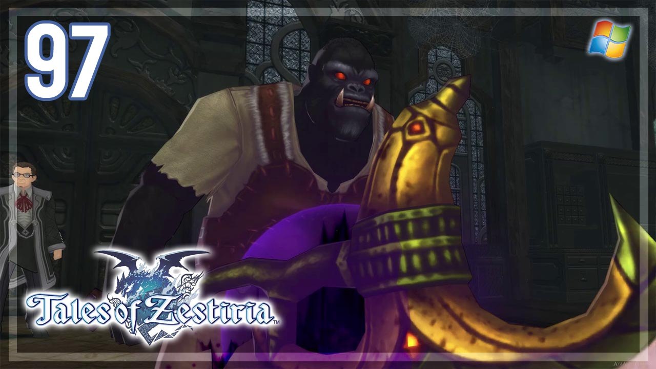 Tales of Zestiria 【PC】 #97 ☆ Optional Boss： Orc Kong x2 「English dub」