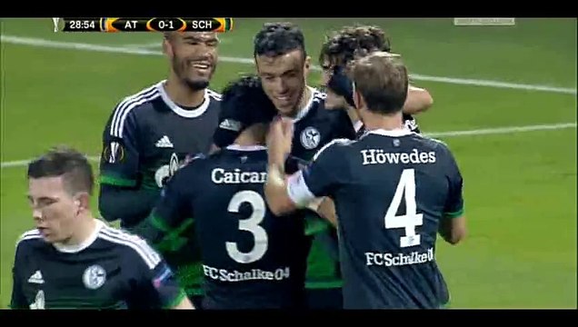 Di Santo Goal - Asteras Tripolis 0-1 Schalke - 10-12-2015