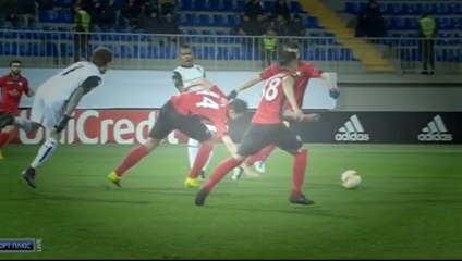 Gabala vs Krasnodar (0-3) All Goals 10.12.2015 Highlights