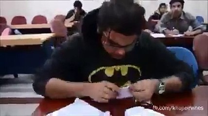 Situation Of Exams Hall Funny