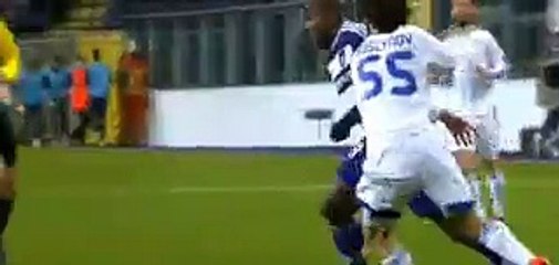 Stefano Okaka Goal - Anderlecht 2 - 1 Qarabag - 10_12_2015