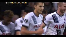 Erik Lamela Goal - Tottenham 3-0 Monaco - 10-12-2015