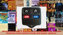 BEST SALE  Discount Keyless Replacement 4 Button Automotive Keyless Entry Remote Control Transmitter