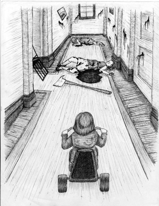 Shining - Illustration 2