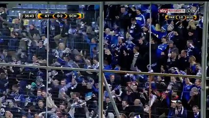 Choupo-Moting Goal - Asteras Tripolis 0-2 Schalke - 10-12-2015