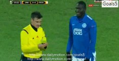 Andre Helland Penalty MISS Dnipro 0 - 0 Rosenborg Europa League 10-12-2015