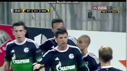 1st Half Goals & Highlights ASTERAS 0-2 SCHALKE 04