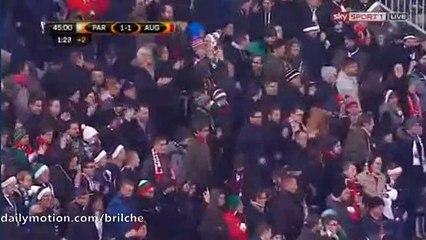 Jeong Ho Hong Amaizing Goal Partizan 1 - 1 Augsburg (Europa League) 2015