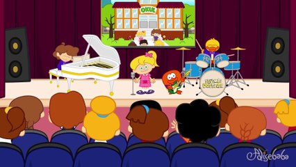 Daha Dün Annemizin ve EN Popüler 10 Anaokulu Çocuk Şarkıları 2014