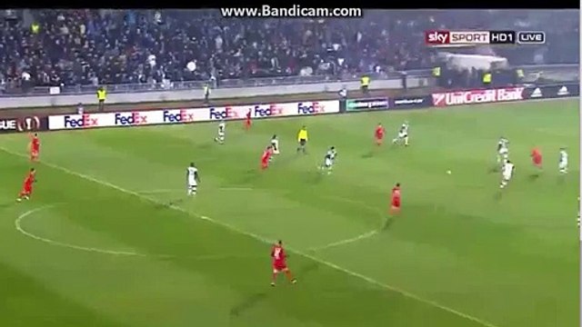 1st Half Goals & Highlights PARTIZAN 1-1 AUGSBURG