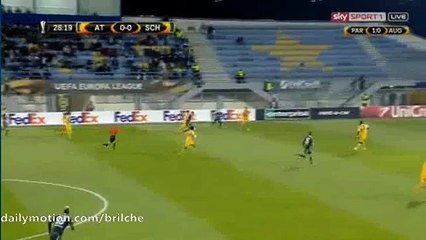 Choupo-Moting Goal Asteras vs Schalke 0-2 (Europa League) 10.12.2015 - Video Dailymotion