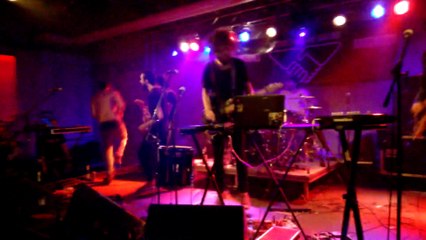 Langtunes performance, Dec 2015, Frankfurt, Germany