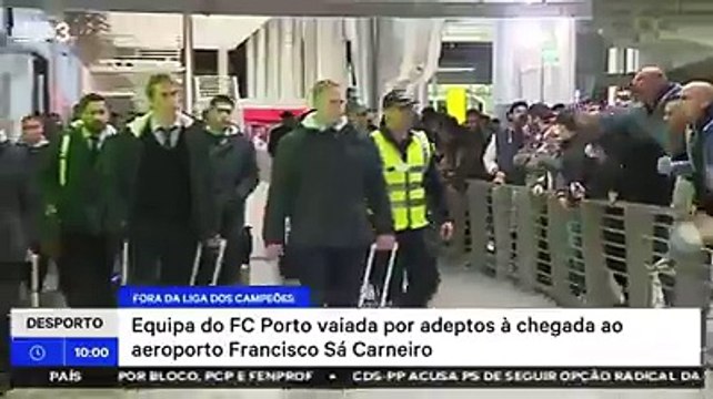 جماهير بورتو تهاجم المدرب شعرة لا كلا طريحة