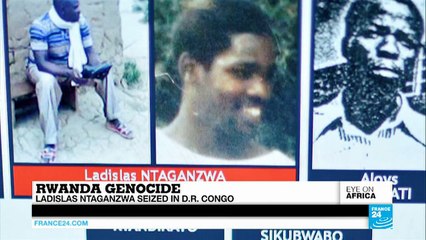 Descargar video: Key suspect in Rwandan genocide arrested in DR Congo